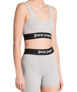 Palm Angels Classic Logo-Hem Bra -Palm Angels Sales Store unnamed file 722