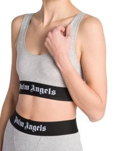 Palm Angels Classic Logo-Hem Bra -Palm Angels Sales Store unnamed file 724