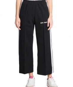 Palm Angels Ankle-Crop Logo Track Pants -Palm Angels Sales Store unnamed file 727