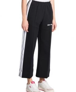 Palm Angels Ankle-Crop Logo Track Pants -Palm Angels Sales Store unnamed file 728