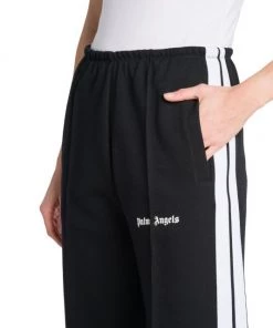 Palm Angels Ankle-Crop Logo Track Pants -Palm Angels Sales Store unnamed file 730