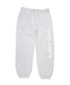 Palm Angels Little Boy's & Boy's Classic Logo Sweatpants For Kids