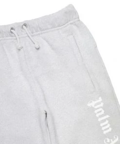 Palm Angels Little Boy's & Boy's Classic Logo Sweatpants For Kids -Palm Angels Sales Store unnamed file 739