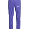 Palm Angels Classic Polyester Track Pants For Men