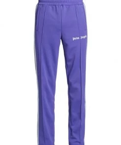 Palm Angels Classic Polyester Track Pants For Men