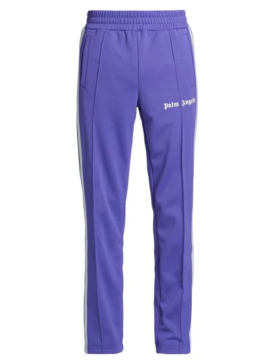 Palm Angels Classic Polyester Track Pants For Men 3 Palm Angels Classic Polyester Track Pants For Men