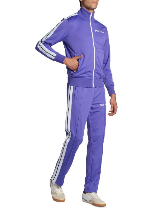 Palm Angels Classic Polyester Track Pants For Men 4 Palm Angels Classic Polyester Track Pants For Men - Image 2