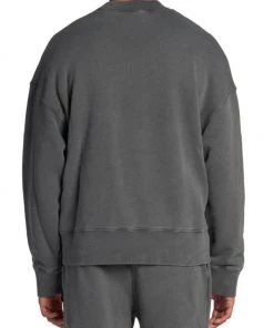 Palm Angels Curved Logo Crewneck Sweatshirt For Men -Palm Angels Sales Store unnamed file 752