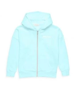 Palm Angels Little Girl's & Girl's Classic Logo Zip-Up Hoodie For Kids