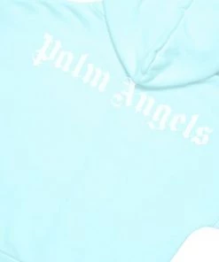 Palm Angels Little Girl's & Girl's Classic Logo Zip-Up Hoodie For Kids -Palm Angels Sales Store unnamed file 757