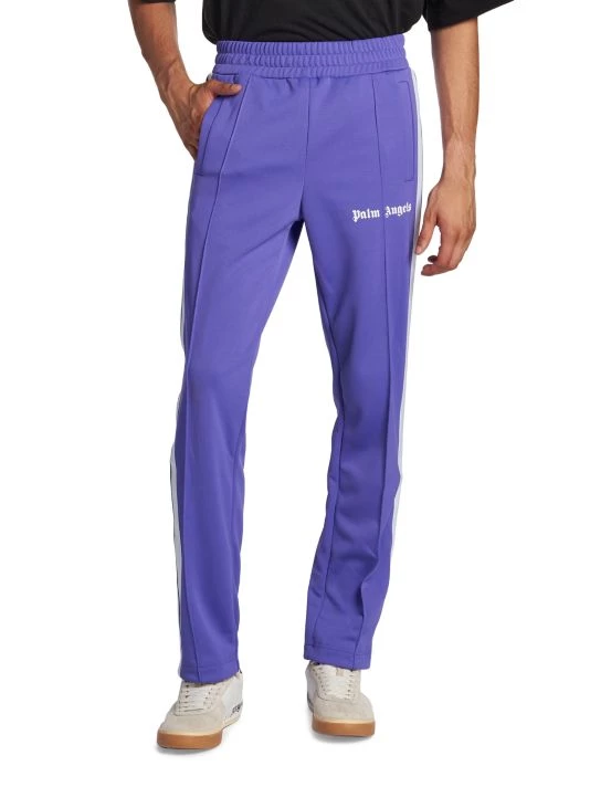 Palm Angels Classic Polyester Track Pants For Men 5 Palm Angels Classic Polyester Track Pants For Men - Image 3
