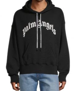 Palm Angels Curved Logo Hoodie Sweatshirt For Men -Palm Angels Sales Store unnamed file 760