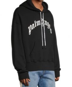 Palm Angels Curved Logo Hoodie Sweatshirt For Men -Palm Angels Sales Store unnamed file 761