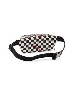 Palm Angels Checkerboard Printed Canvas & Leather Belt Bag For Men -Palm Angels Sales Store unnamed file 768