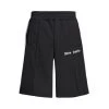 Palm Angels Classic Track Shorts Black White For Men -Palm Angels Sales Store unnamed file 769