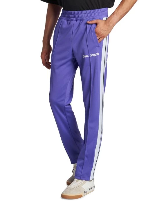 Palm Angels Classic Polyester Track Pants For Men 6 Palm Angels Classic Polyester Track Pants For Men - Image 4