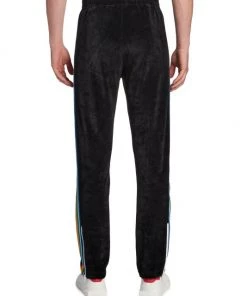 Palm Angels Chenille Cotton-Blend Track Pants For Men -Palm Angels Sales Store unnamed file 779
