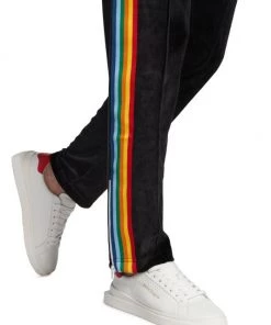 Palm Angels Chenille Cotton-Blend Track Pants For Men -Palm Angels Sales Store unnamed file 780