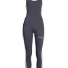 Palm Angels Track Training Sport Jumpsuit