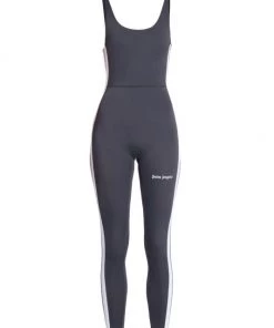 Palm Angels Track Training Sport Jumpsuit