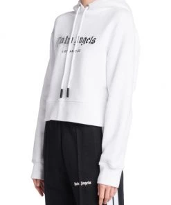 Palm Angels Rhinestone-Embellished Logo Hoodie -Palm Angels Sales Store unnamed file 791