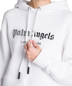 Palm Angels Rhinestone-Embellished Logo Hoodie -Palm Angels Sales Store unnamed file 793