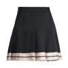 Palm Angels Pleated Track Miniskirt