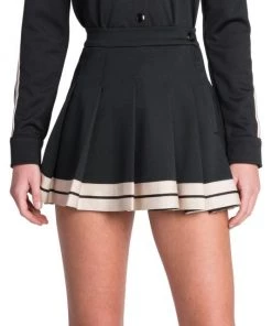 Palm Angels Pleated Track Miniskirt -Palm Angels Sales Store unnamed file 796