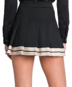 Palm Angels Pleated Track Miniskirt -Palm Angels Sales Store unnamed file 798