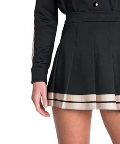 Palm Angels Pleated Track Miniskirt -Palm Angels Sales Store unnamed file 799