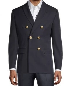 Palm Angels Palm Double-Breasted Blazer For Men -Palm Angels Sales Store unnamed file 802