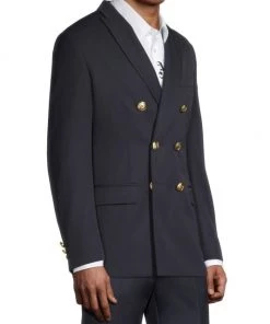Palm Angels Palm Double-Breasted Blazer For Men -Palm Angels Sales Store unnamed file 803