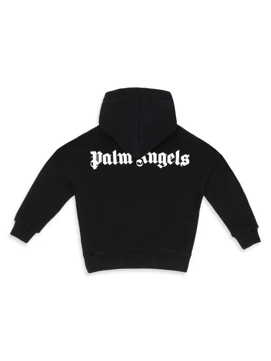 Palm Angels Little Boy's & Boy's Classic Overlogo Hoodie For Kids 4 Palm Angels Little Boy's & Boy's Classic Overlogo Hoodie For Kids - Image 2