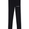 Palm Angels Track Striped Knit Leggings