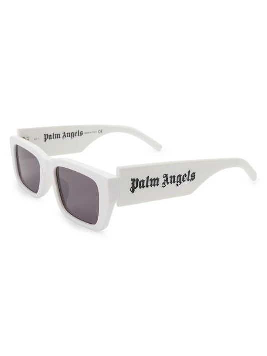 Palm Angels 18MM Rectangular Sunglasses For Men 4 Palm Angels 18MM Rectangular Sunglasses For Men - Image 2