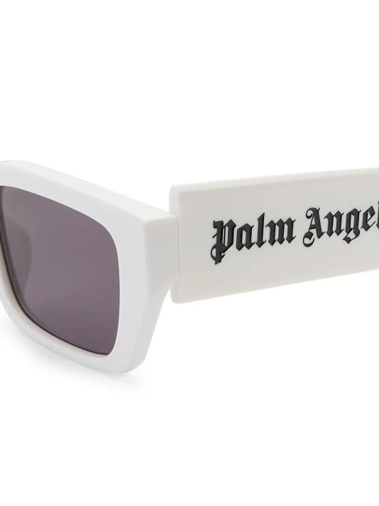 Palm Angels 18MM Rectangular Sunglasses For Men 5 Palm Angels 18MM Rectangular Sunglasses For Men - Image 3