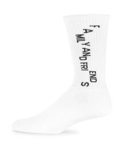 Palm Angels FF Logo Crew Socks For Men