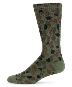 Palm Angels Military Camp Crew Socks For Men