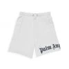 Palm Angels Little Boy's & Boy's Classic Logo Sweatshorts For Kids -Palm Angels Sales Store unnamed file 832