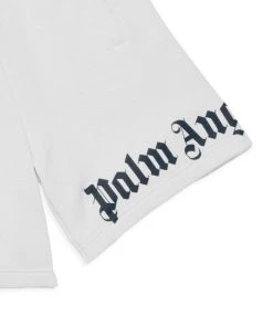 Palm Angels Little Boy's & Boy's Classic Logo Sweatshorts For Kids -Palm Angels Sales Store unnamed file 834