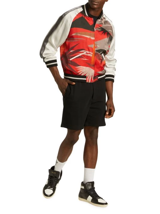 Palm Angels Hawaiian Souvenir Jacket For Men 4 Palm Angels Hawaiian Souvenir Jacket For Men - Image 2