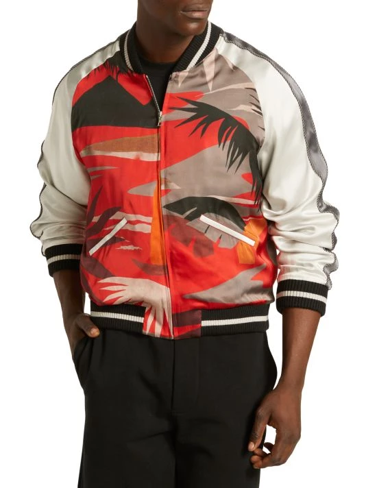 Palm Angels Hawaiian Souvenir Jacket For Men 5 Palm Angels Hawaiian Souvenir Jacket For Men - Image 3