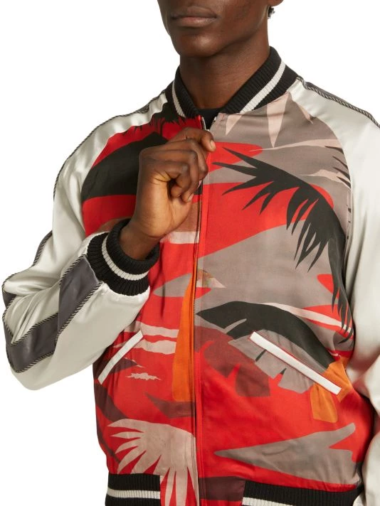 Palm Angels Hawaiian Souvenir Jacket For Men 8 Palm Angels Hawaiian Souvenir Jacket For Men - Image 6