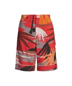 Palm Angels Hawaii Swim Trunks For Men
