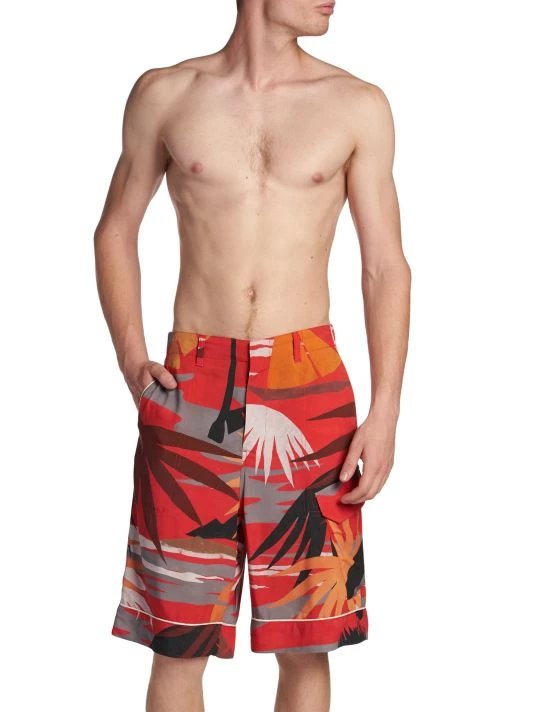 Palm Angels Hawaii Swim Trunks For Men 5 Palm Angels Hawaii Swim Trunks For Men - Image 3