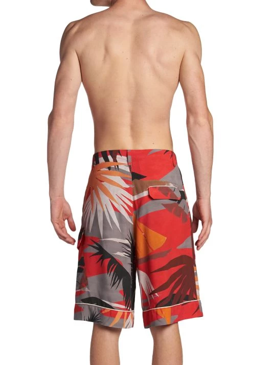Palm Angels Hawaii Swim Trunks For Men 6 Palm Angels Hawaii Swim Trunks For Men - Image 4