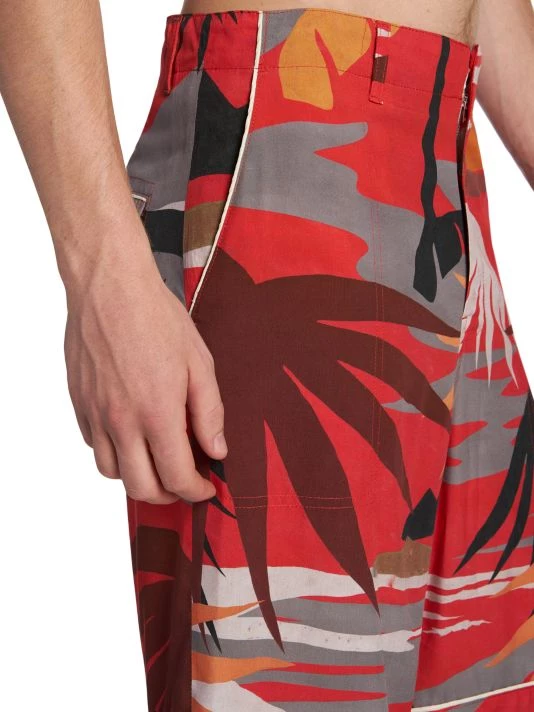 Palm Angels Hawaii Swim Trunks For Men 7 Palm Angels Hawaii Swim Trunks For Men - Image 5