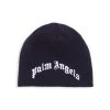 Palm Angels Kid's Classic Logo Beanie Hat For Kids