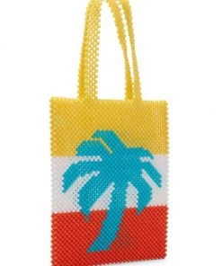 Palm Angels Beaded Logo Tote Bag -Palm Angels Sales Store unnamed file 869