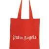 Palm Angels Knit Logo Tote